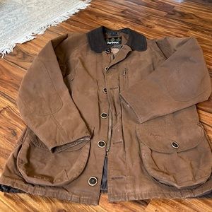 Barbour Mens Classic Waxed Jacket